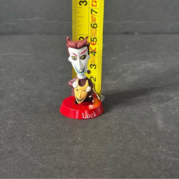2 Pcs Lock And Shock Bobblehead Characters From The Nightmare Before Christmas - Picture 9 of 10